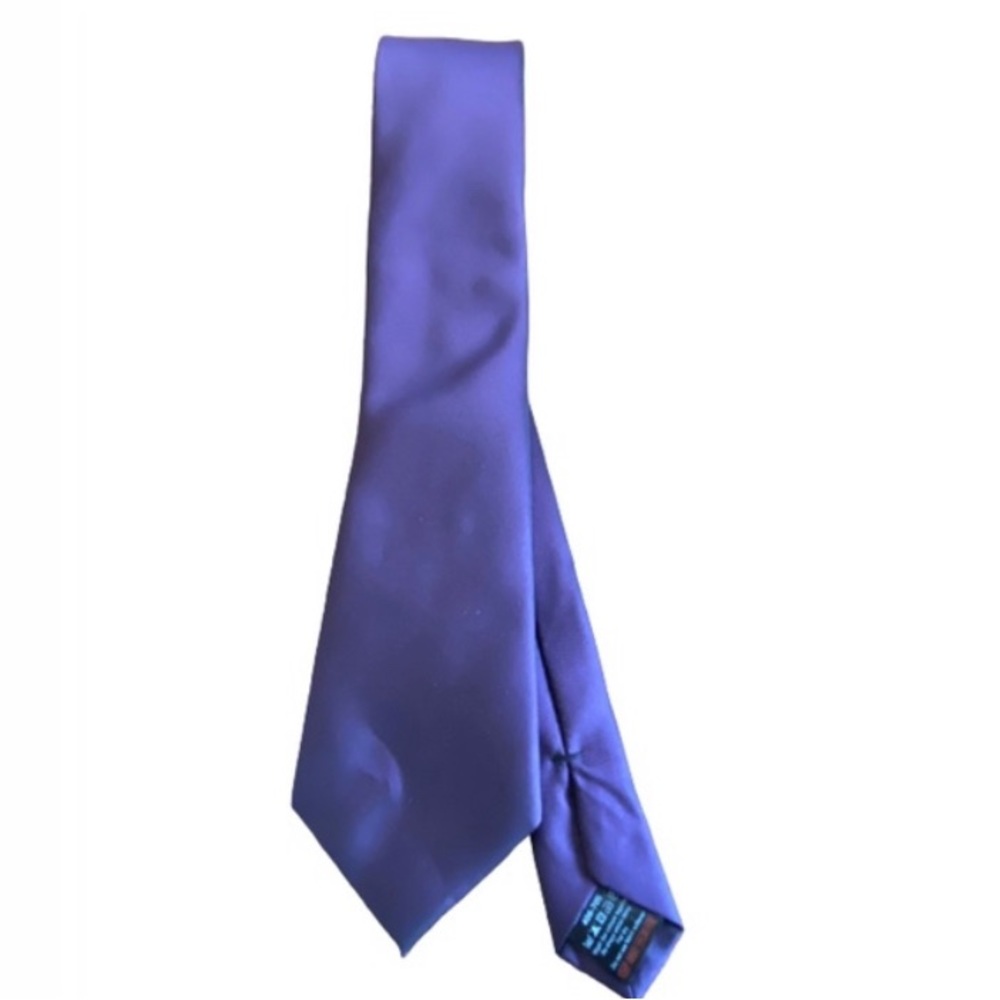 NEXT Professional Business Attire Purple Men’s Tie